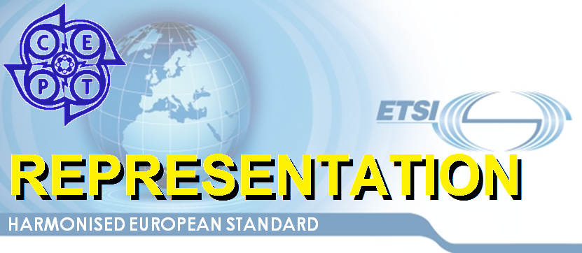 CEPT & ETSI representation