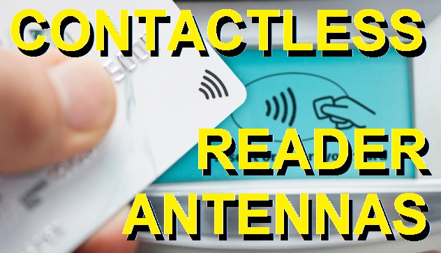 Contactless Reader Antenna Design